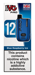 IVG Pro 12 Prefilled Vape Kit - varient_name - Planet Puff