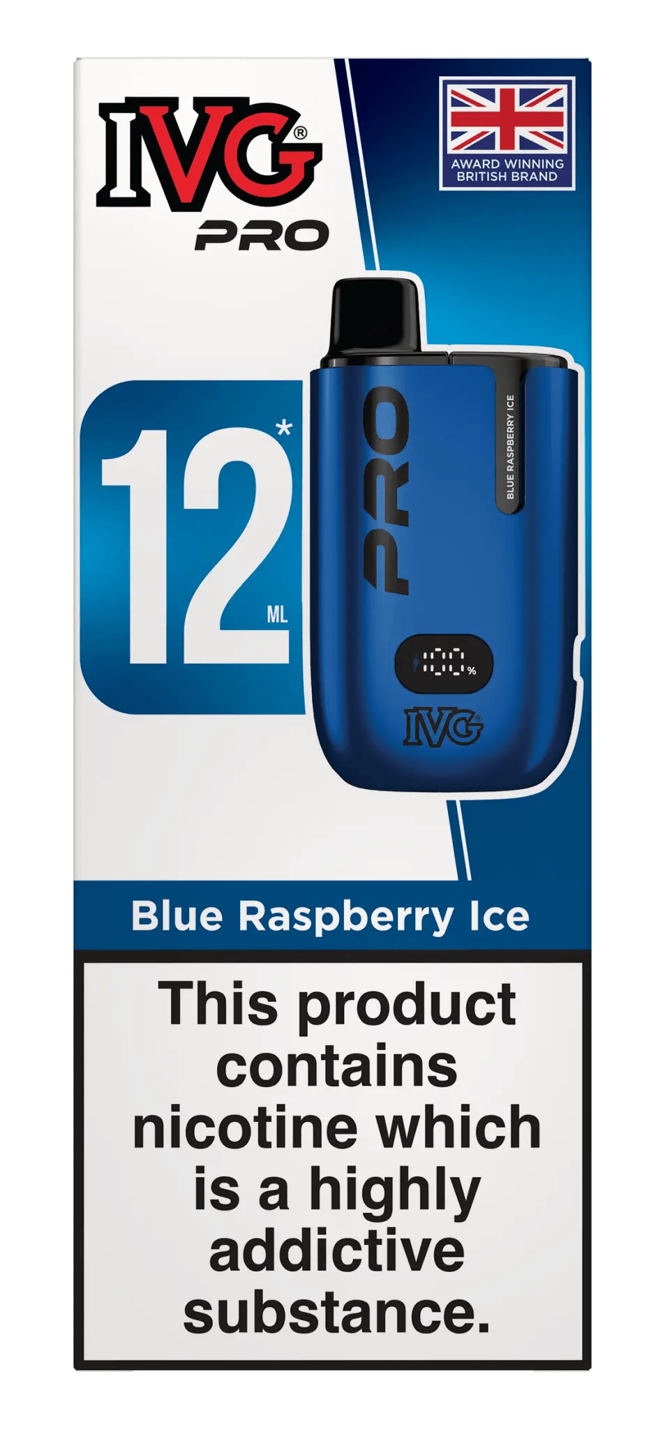 IVG Pro 12 Prefilled Vape Kit - varient_name - Planet Puff