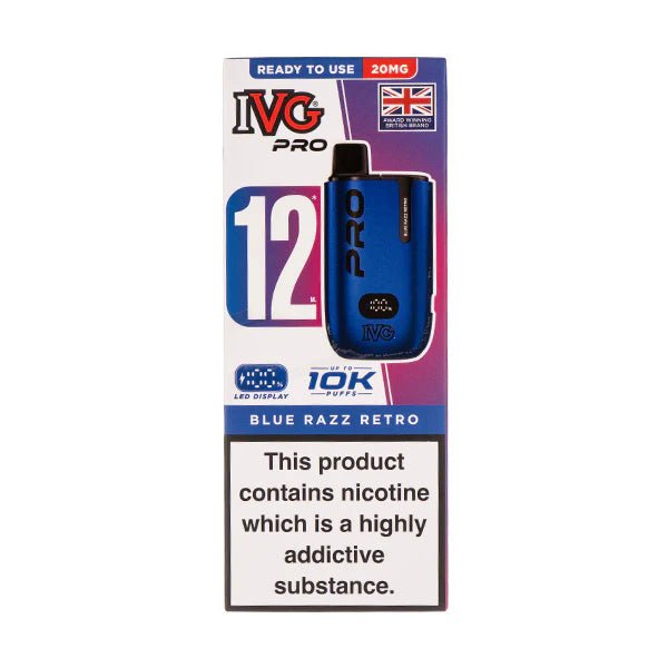 IVG Pro 12 Prefilled Vape Kit - varient_name - Planet Puff