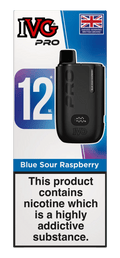 IVG Pro 12 Prefilled Vape Kit - varient_name - Planet Puff