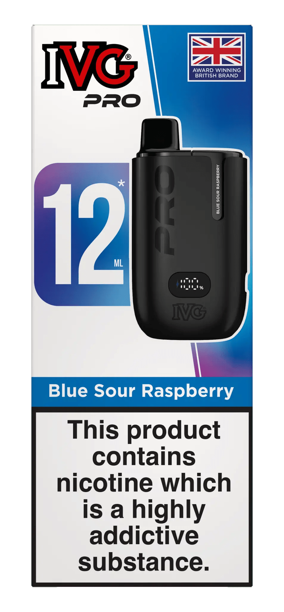 IVG Pro 12 Prefilled Vape Kit - varient_name - Planet Puff
