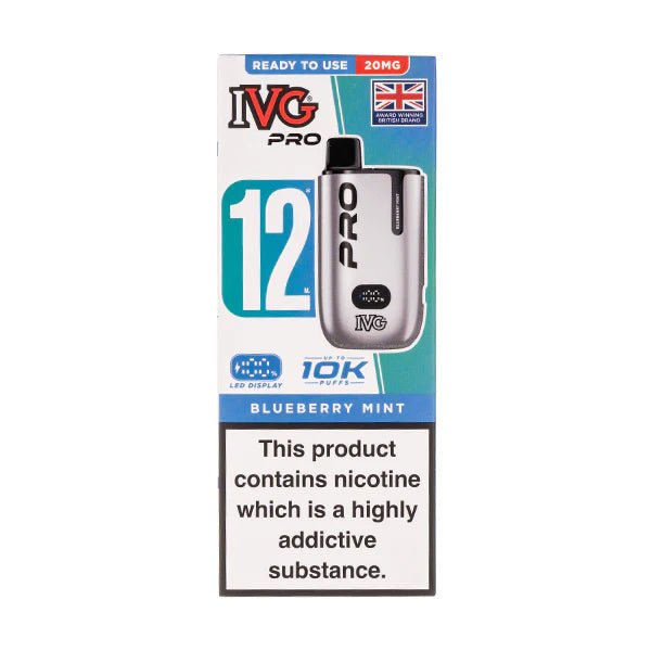 IVG Pro 12 Prefilled Vape Kit - varient_name - Planet Puff