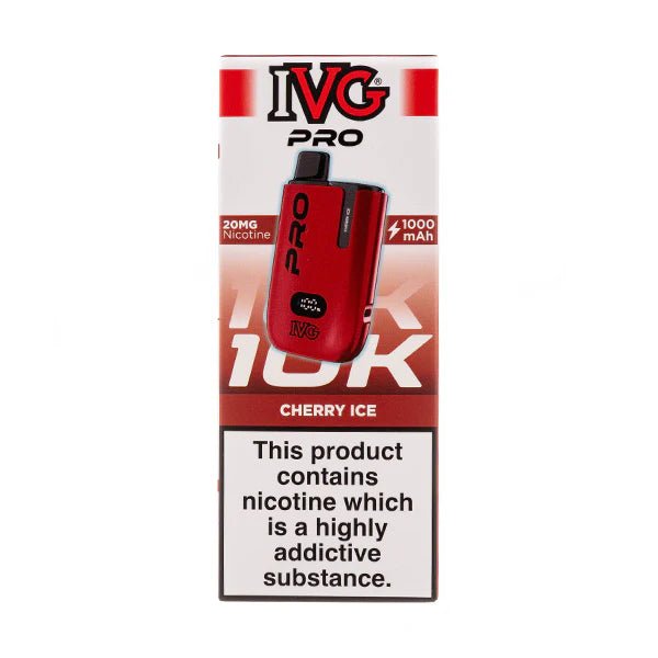 IVG Pro 12 Prefilled Vape Kit - varient_name - Planet Puff
