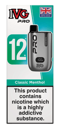 IVG Pro 12 Prefilled Vape Kit - varient_name - Planet Puff