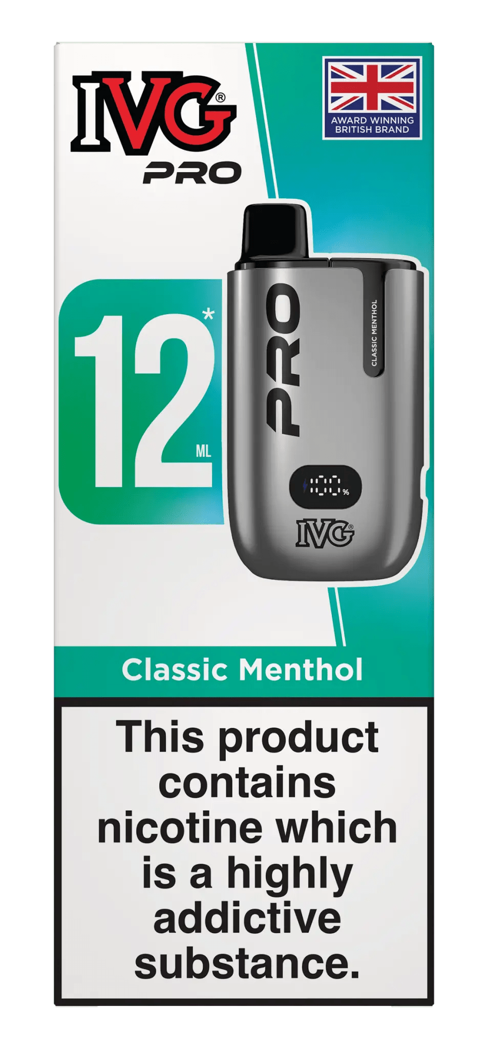 IVG Pro 12 Prefilled Vape Kit - varient_name - Planet Puff