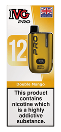 IVG Pro 12 Prefilled Vape Kit - varient_name - Planet Puff