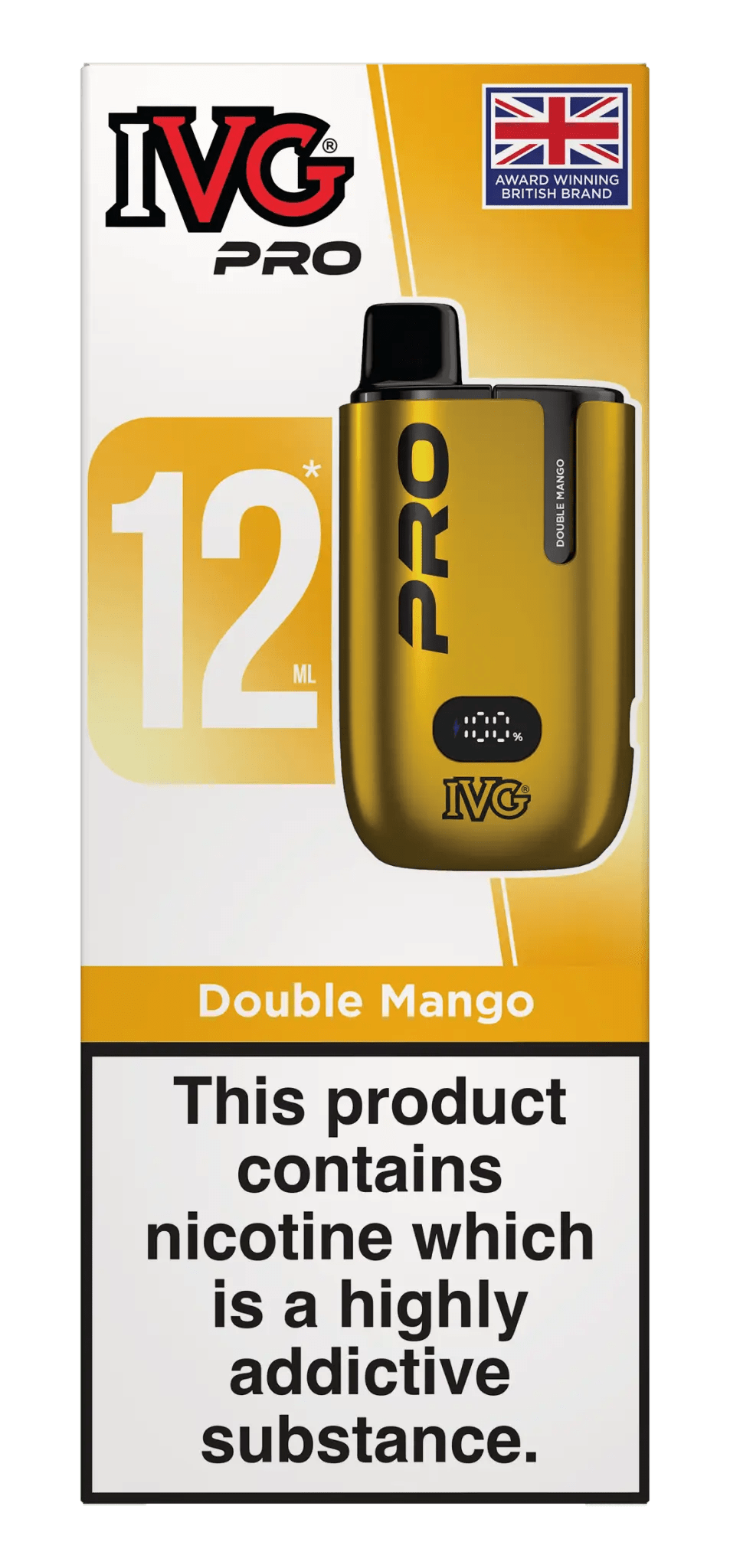 IVG Pro 12 Prefilled Vape Kit - varient_name - Planet Puff