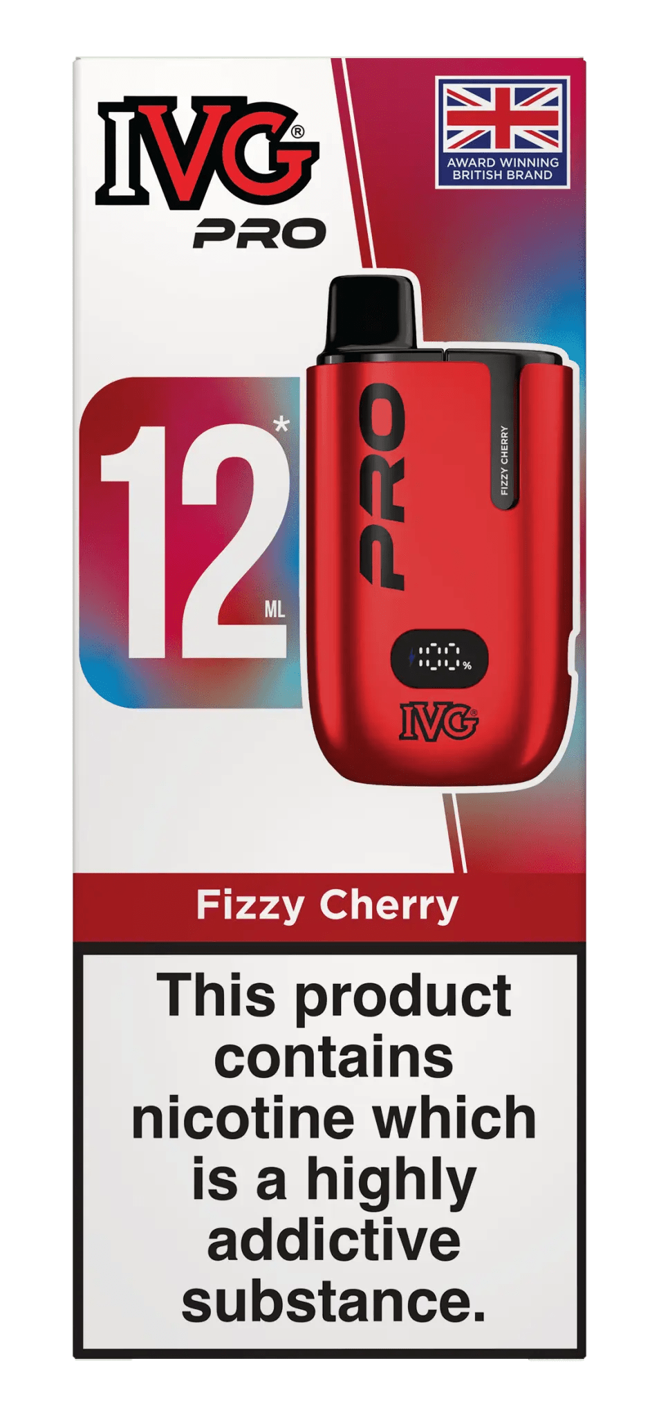 IVG Pro 12 Prefilled Vape Kit - varient_name - Planet Puff
