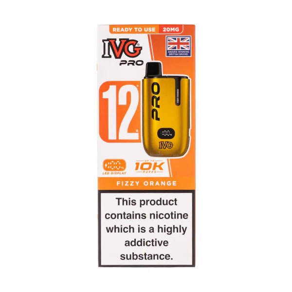 IVG Pro 12 Prefilled Vape Kit - varient_name - Planet Puff