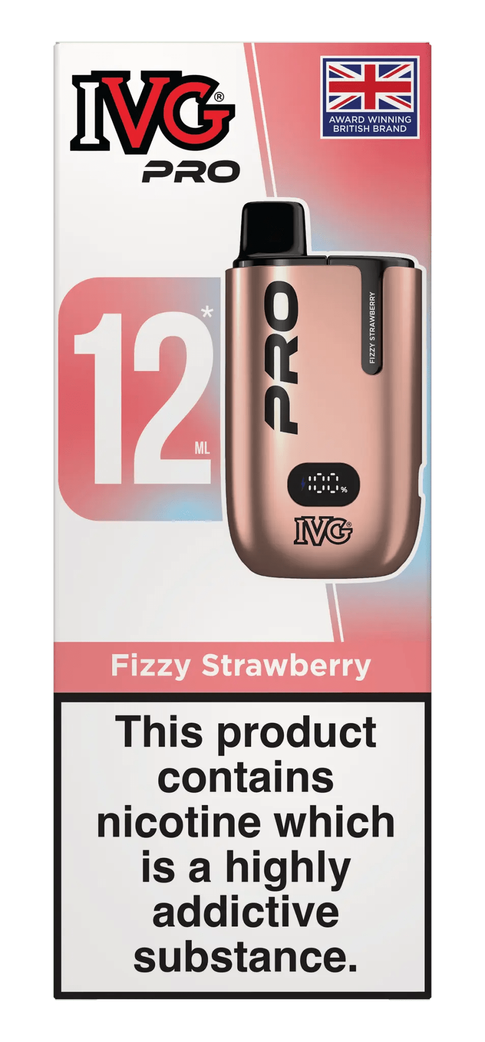 IVG Pro 12 Prefilled Vape Kit - varient_name - Planet Puff