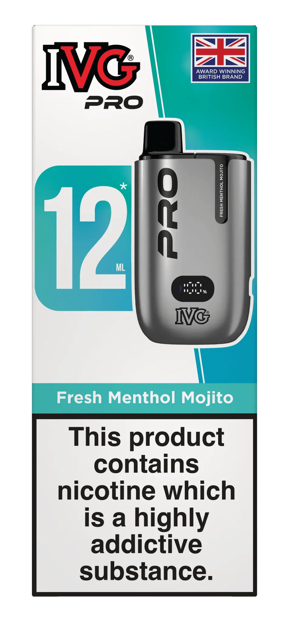 IVG Pro 12 Prefilled Vape Kit - varient_name - Planet Puff