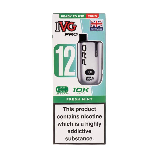 IVG Pro 12 Prefilled Vape Kit - varient_name - Planet Puff