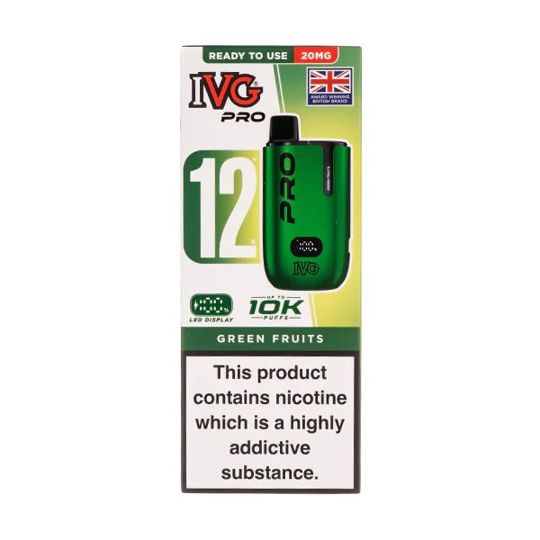 IVG Pro 12 Prefilled Vape Kit - varient_name - Planet Puff