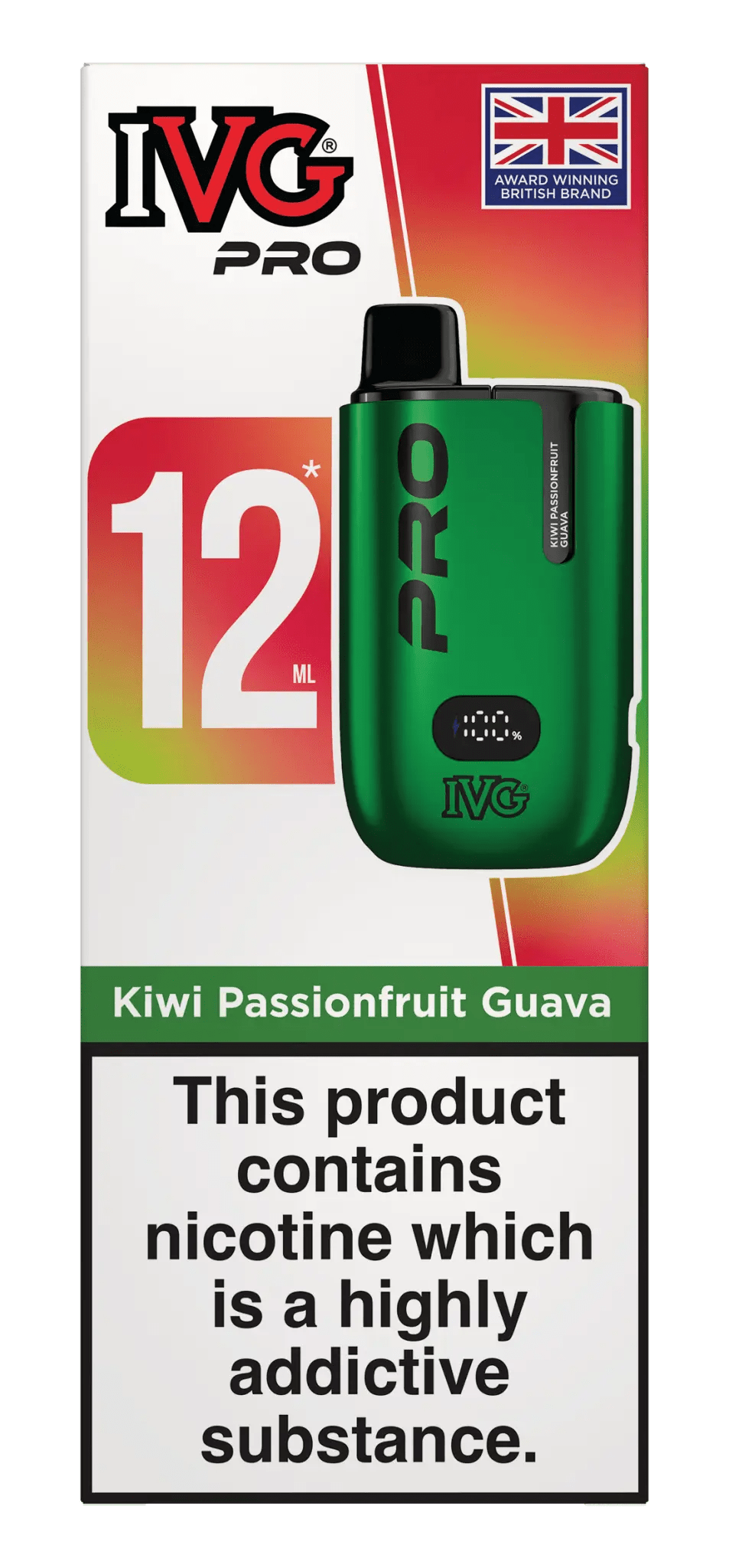 IVG Pro 12 Prefilled Vape Kit - varient_name - Planet Puff