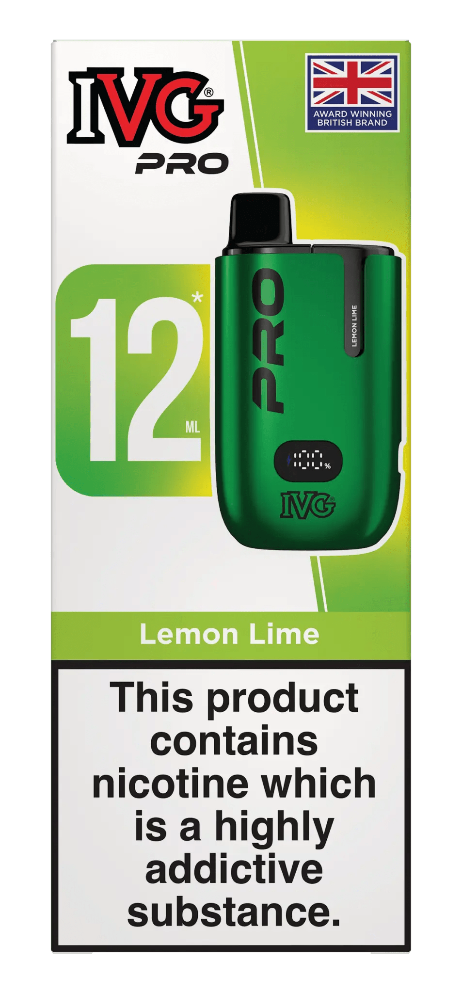 IVG Pro 12 Prefilled Vape Kit - varient_name - Planet Puff