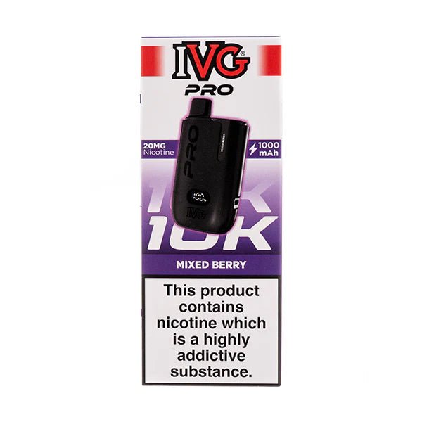 IVG Pro 12 Prefilled Vape Kit - varient_name - Planet Puff