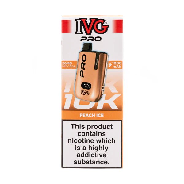 IVG Pro 12 Prefilled Vape Kit - varient_name - Planet Puff