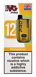 IVG Pro 12 Prefilled Vape Kit - varient_name - Planet Puff