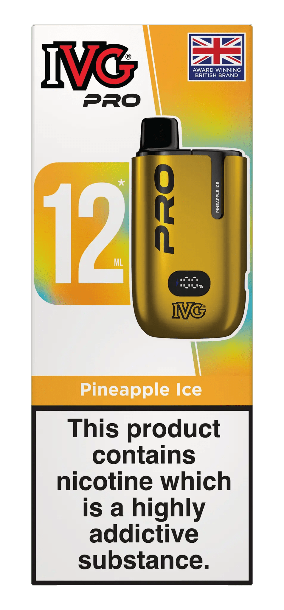 IVG Pro 12 Prefilled Vape Kit - varient_name - Planet Puff