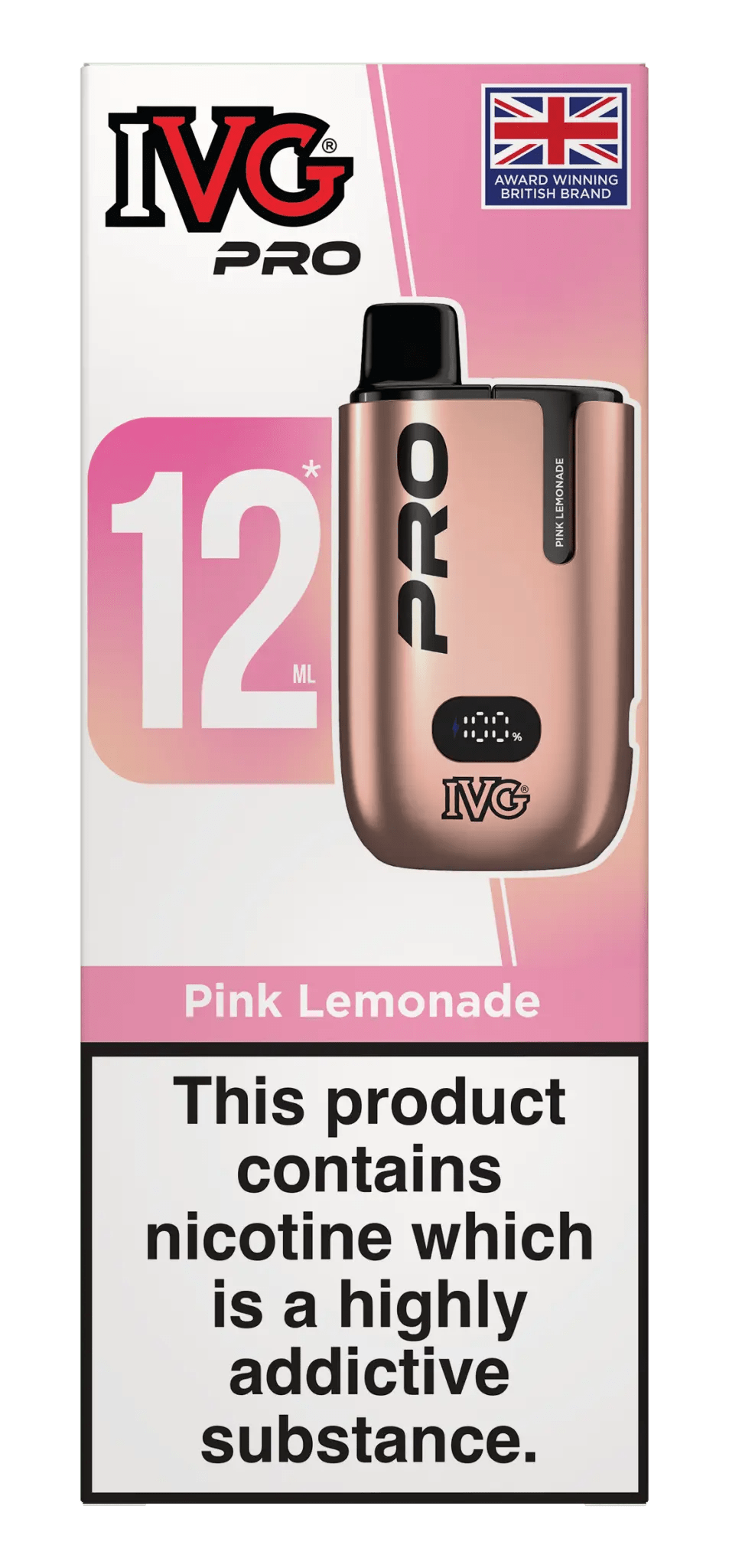 IVG Pro 12 Prefilled Vape Kit - varient_name - Planet Puff