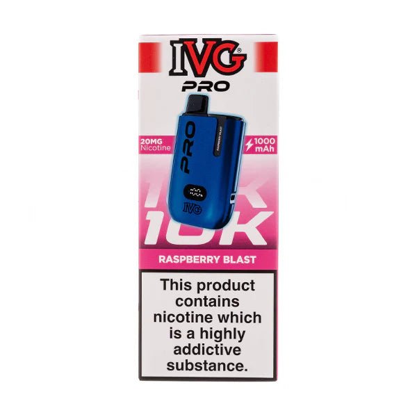 IVG Pro 12 Prefilled Vape Kit - varient_name - Planet Puff