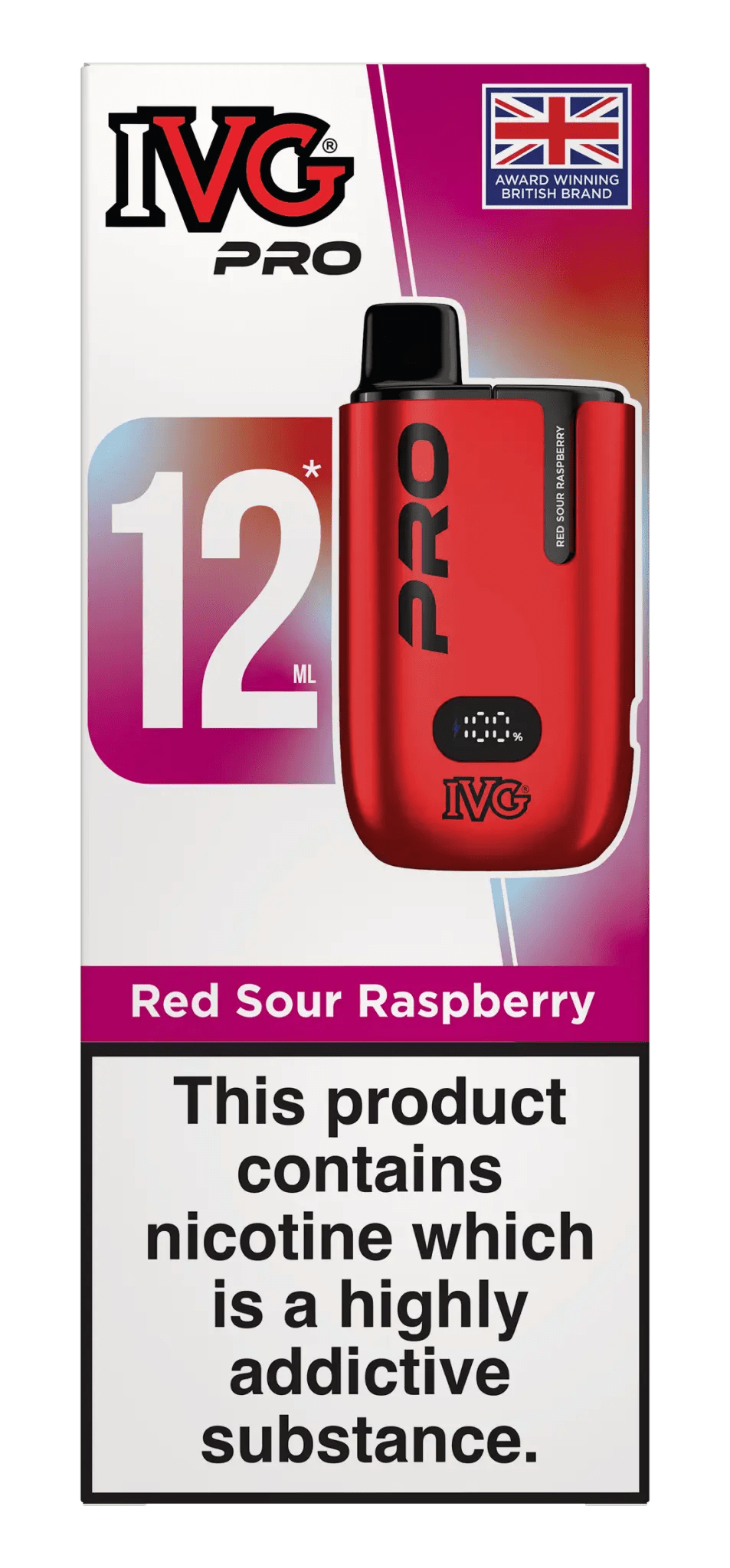 IVG Pro 12 Prefilled Vape Kit - varient_name - Planet Puff