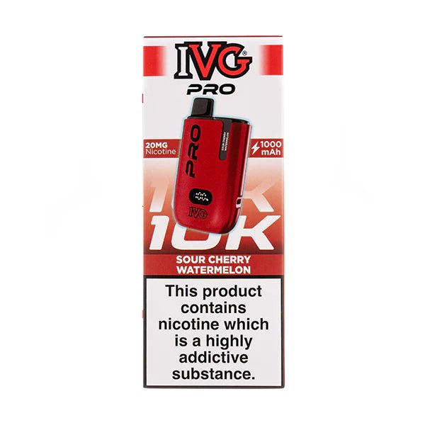 IVG Pro 12 Prefilled Vape Kit - varient_name - Planet Puff