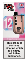 IVG Pro 12 Prefilled Vape Kit - varient_name - Planet Puff