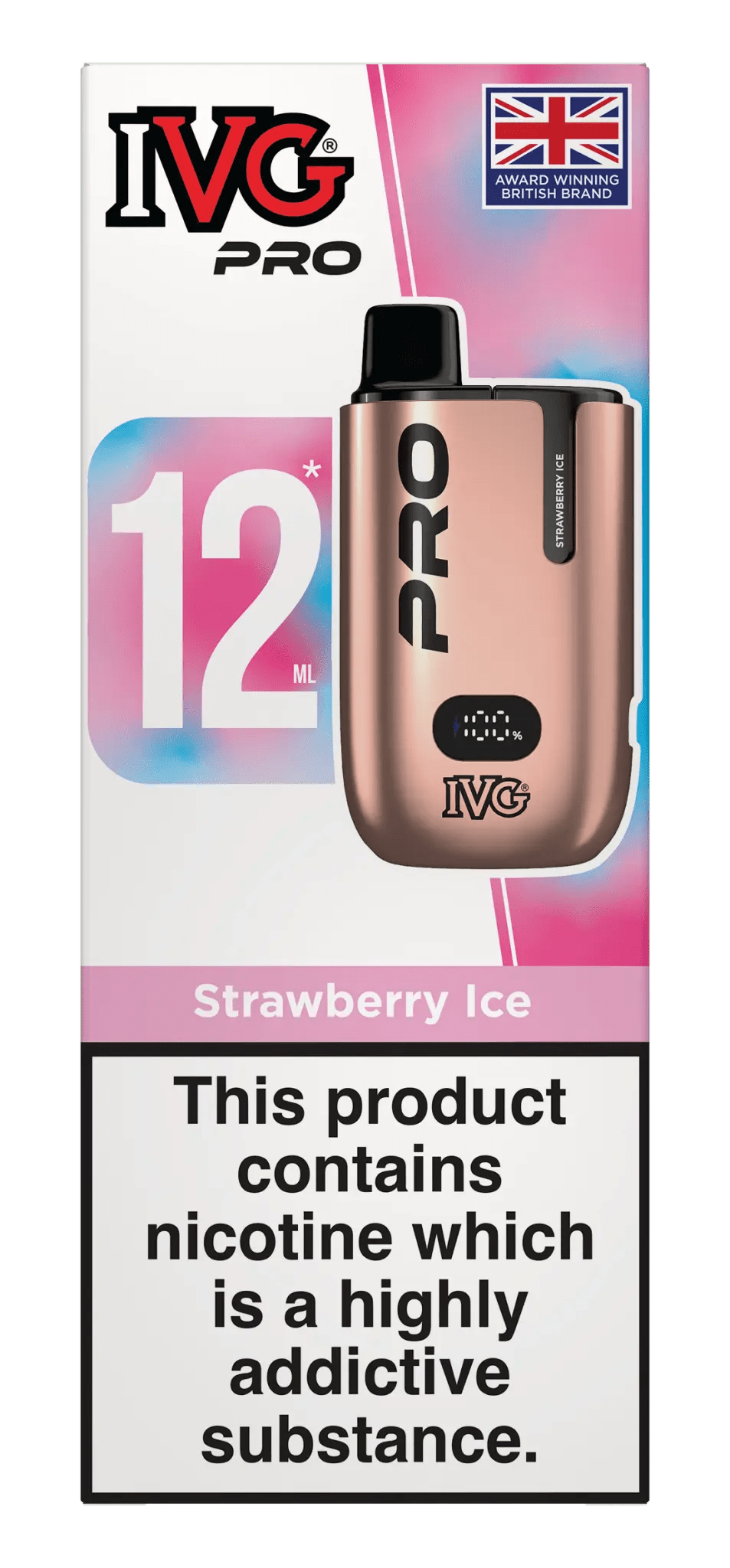 IVG Pro 12 Prefilled Vape Kit - varient_name - Planet Puff