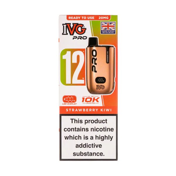 IVG Pro 12 Prefilled Vape Kit - varient_name - Planet Puff