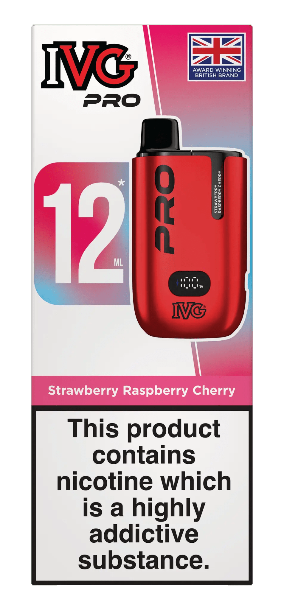 IVG Pro 12 Prefilled Vape Kit - varient_name - Planet Puff