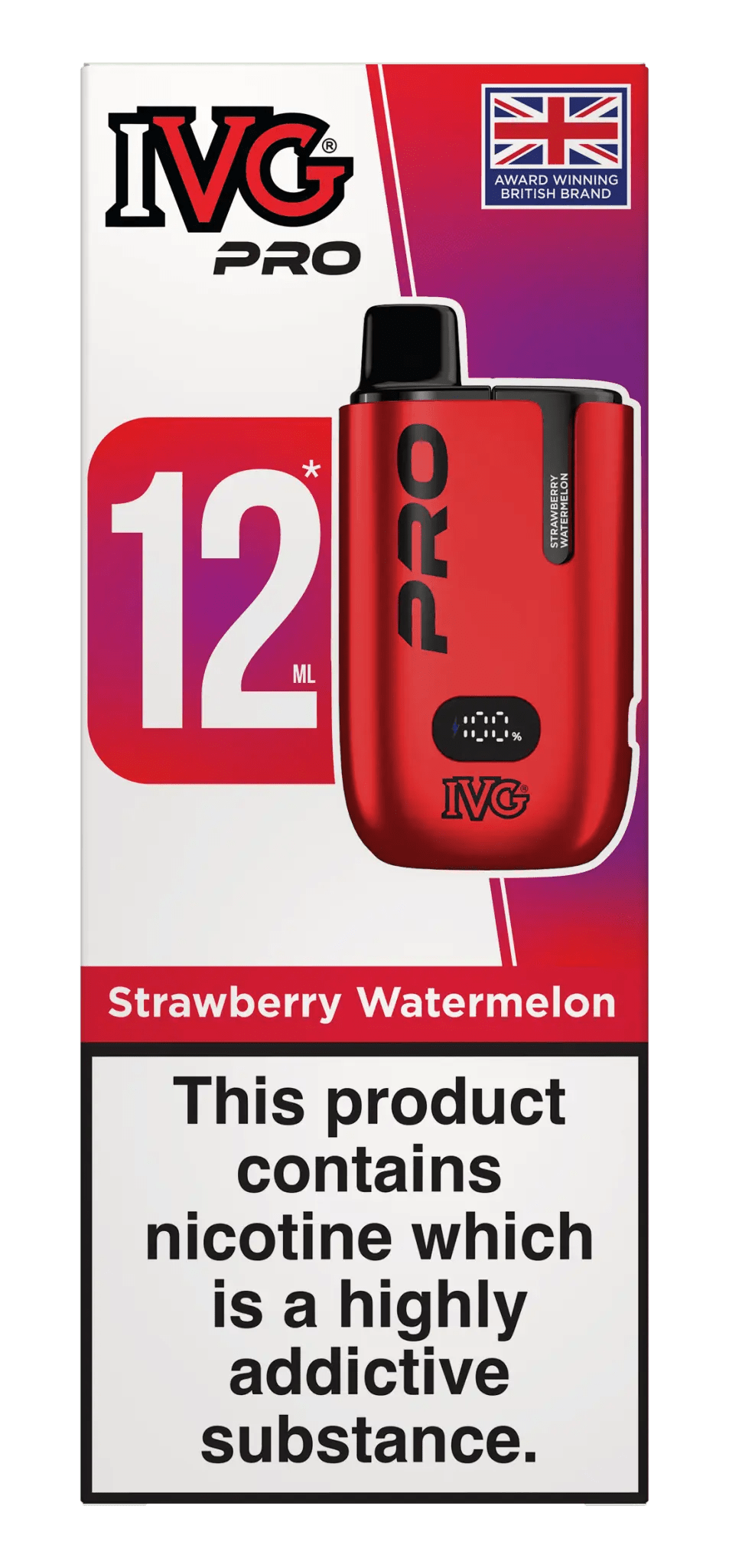 IVG Pro 12 Prefilled Vape Kit - varient_name - Planet Puff