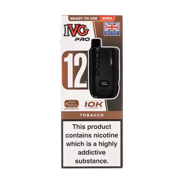 IVG Pro 12 Prefilled Vape Kit - varient_name - Planet Puff