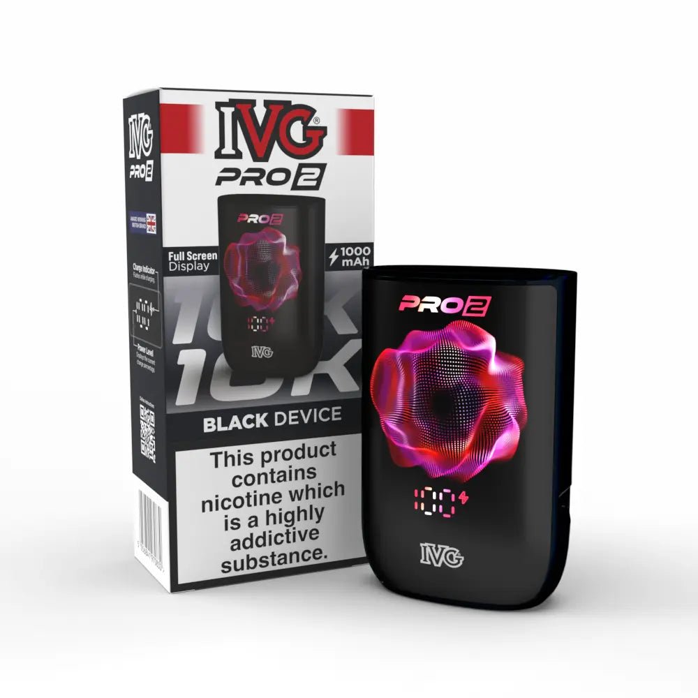 IVG Pro 2 Rechargeable Vape Kit - varient_name - Planet Puff