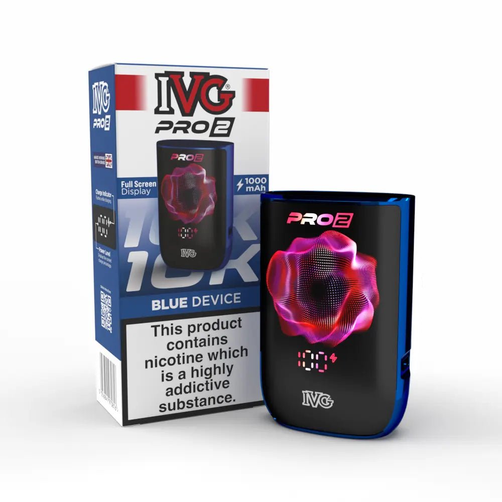 IVG Pro 2 Rechargeable Vape Kit - varient_name - Planet Puff