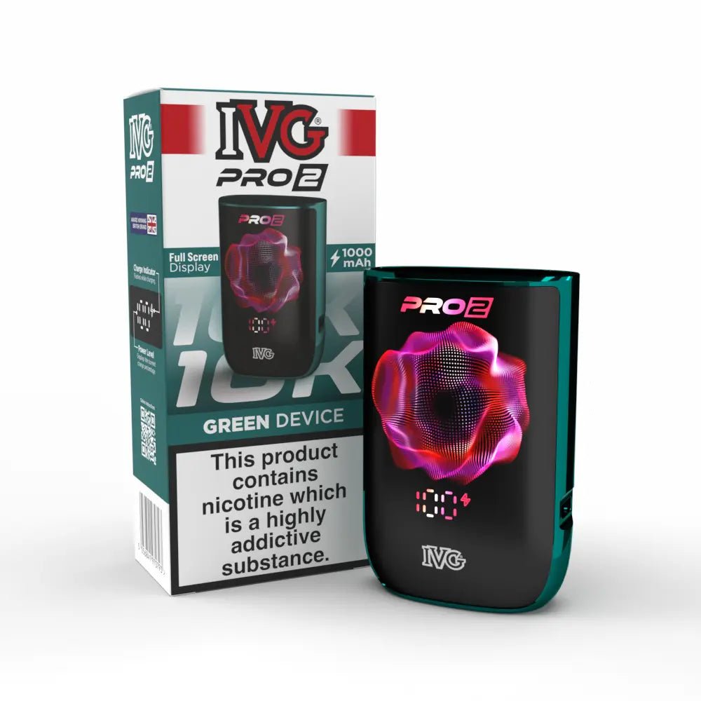 IVG Pro 2 Rechargeable Vape Kit - varient_name - Planet Puff