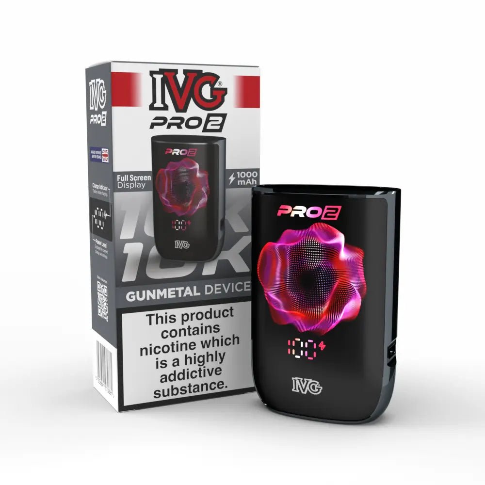 IVG Pro 2 Rechargeable Vape Kit - varient_name - Planet Puff