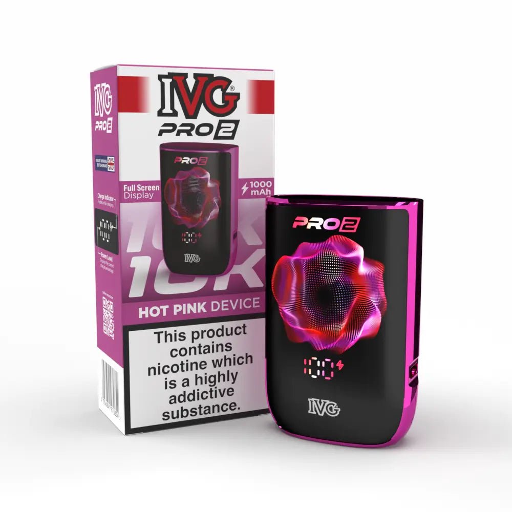 IVG Pro 2 Rechargeable Vape Kit - varient_name - Planet Puff