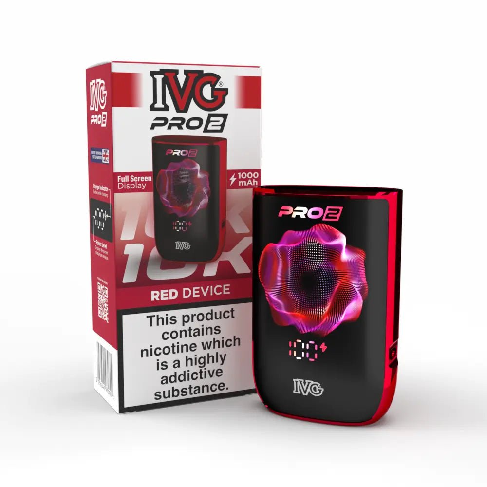 IVG Pro 2 Rechargeable Vape Kit - varient_name - Planet Puff