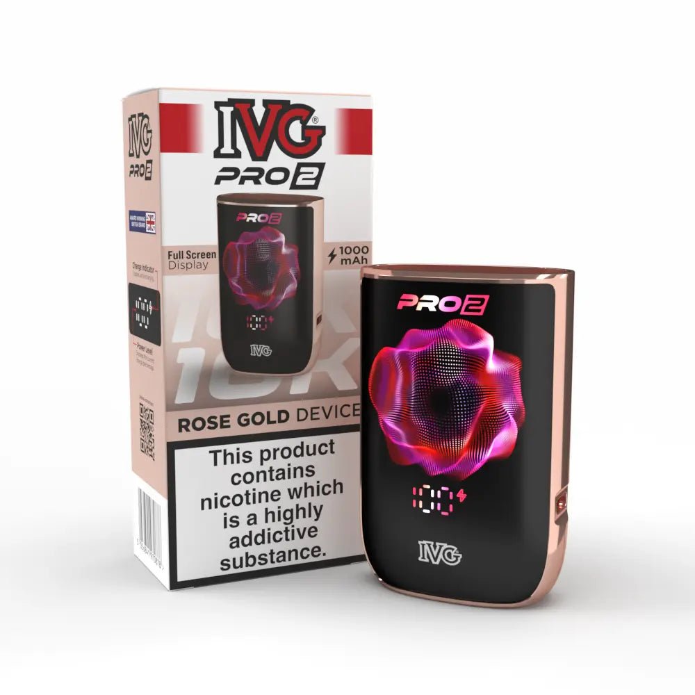 IVG Pro 2 Rechargeable Vape Kit - varient_name - Planet Puff