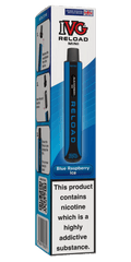 IVG Reload Mini Prefilled Pod Kit -Blue Raspberry Ice-Planet Puff