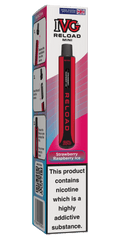 IVG Reload Mini Prefilled Pod Kit -Strawberry Raspberry Ice-Planet Puff
