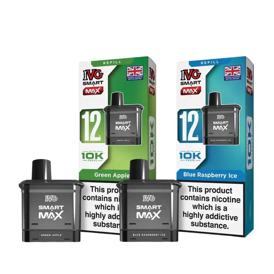 IVG Smart Max Refill Pods | 10,000 Puffs --Planet Puff