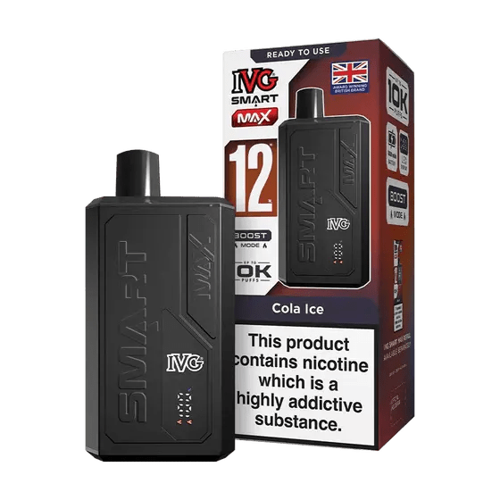 IVG Smart Max 10K Vape Kit -Cola Ice-Planet Puff