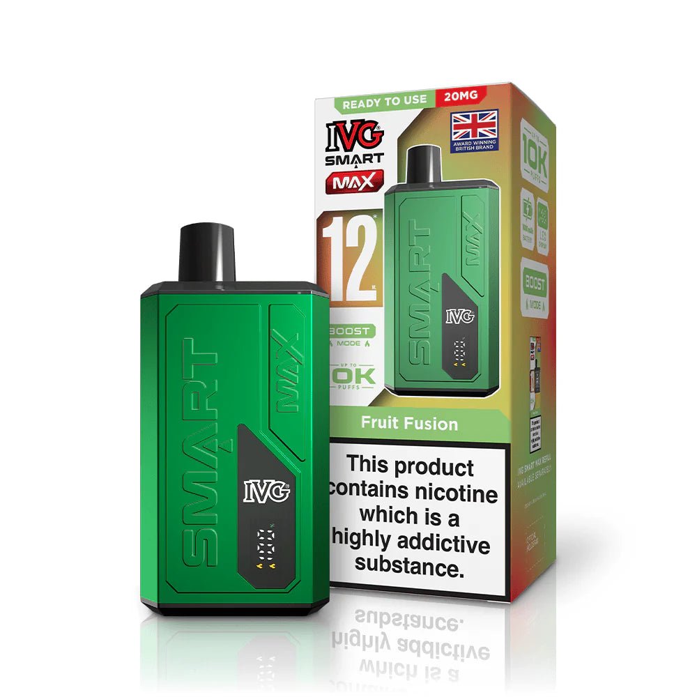 IVG Smart Max 10K Vape Kit -Fruit Fusion-Planet Puff