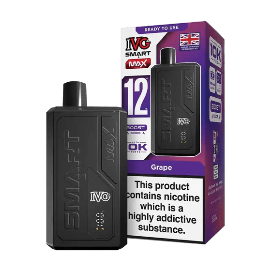 IVG Smart Max 10K Vape Kit -Grape-Planet Puff