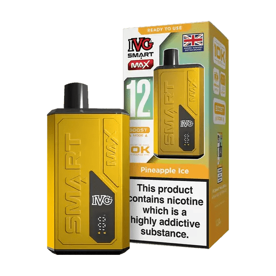 IVG Smart Max 10K Vape Kit -Pineapple Ice-Planet Puff