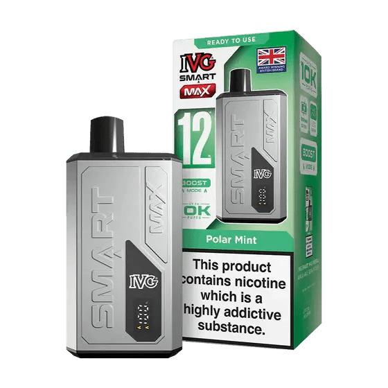 IVG Smart Max 10K Vape Kit -Polar Mint-Planet Puff