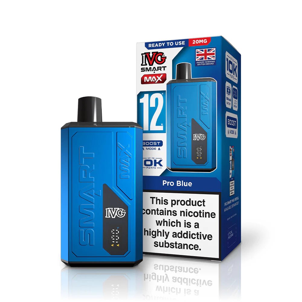 IVG Smart Max 10K Vape Kit -Pro Blue-Planet Puff