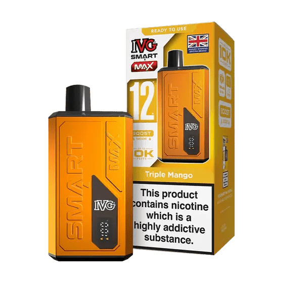 IVG Smart Max 10K Vape Kit -Triple Mango-Planet Puff